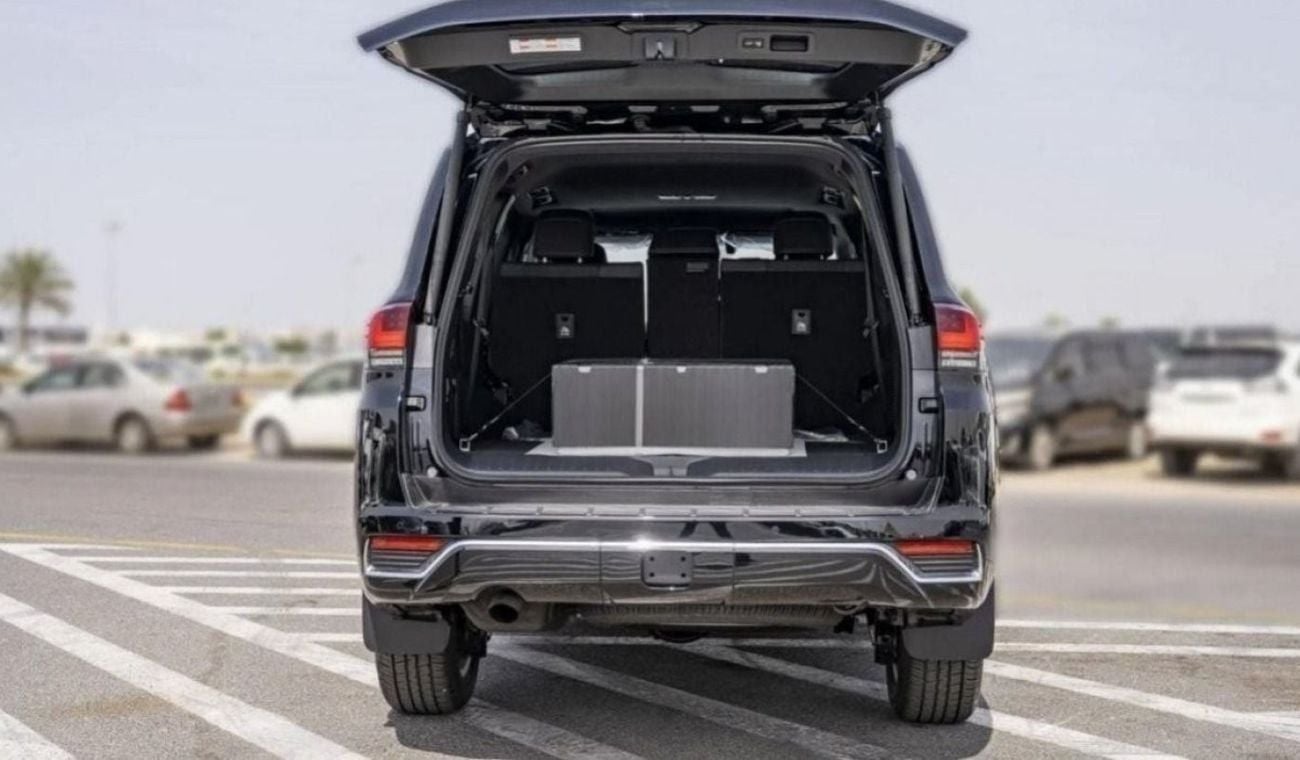 Toyota Land Cruiser 3.5 л 2026 г. Чёрный