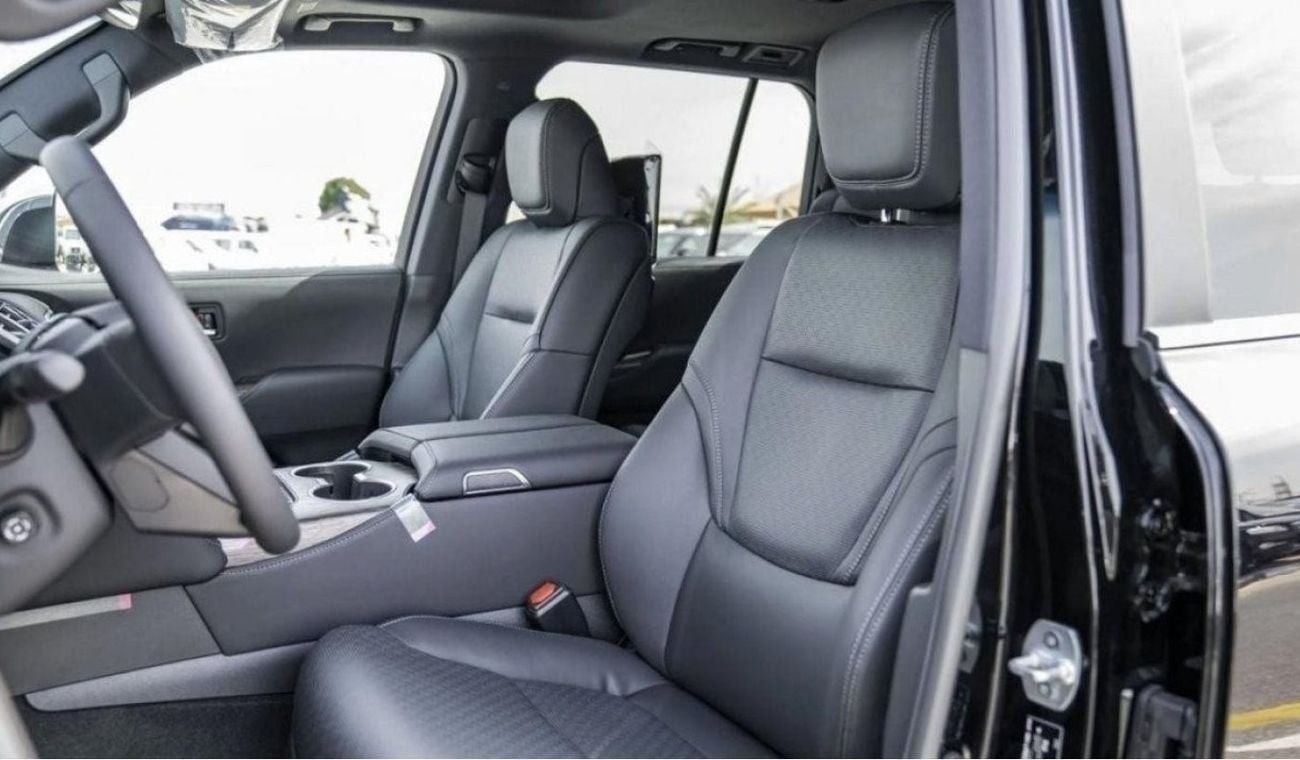 Toyota Land Cruiser 3.5 л 2026 г. Чёрный
