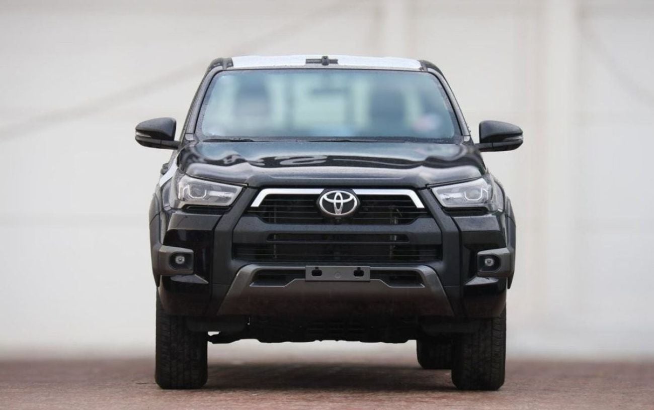 Toyota Hilux 4.0 л 2025 г. Чёрный