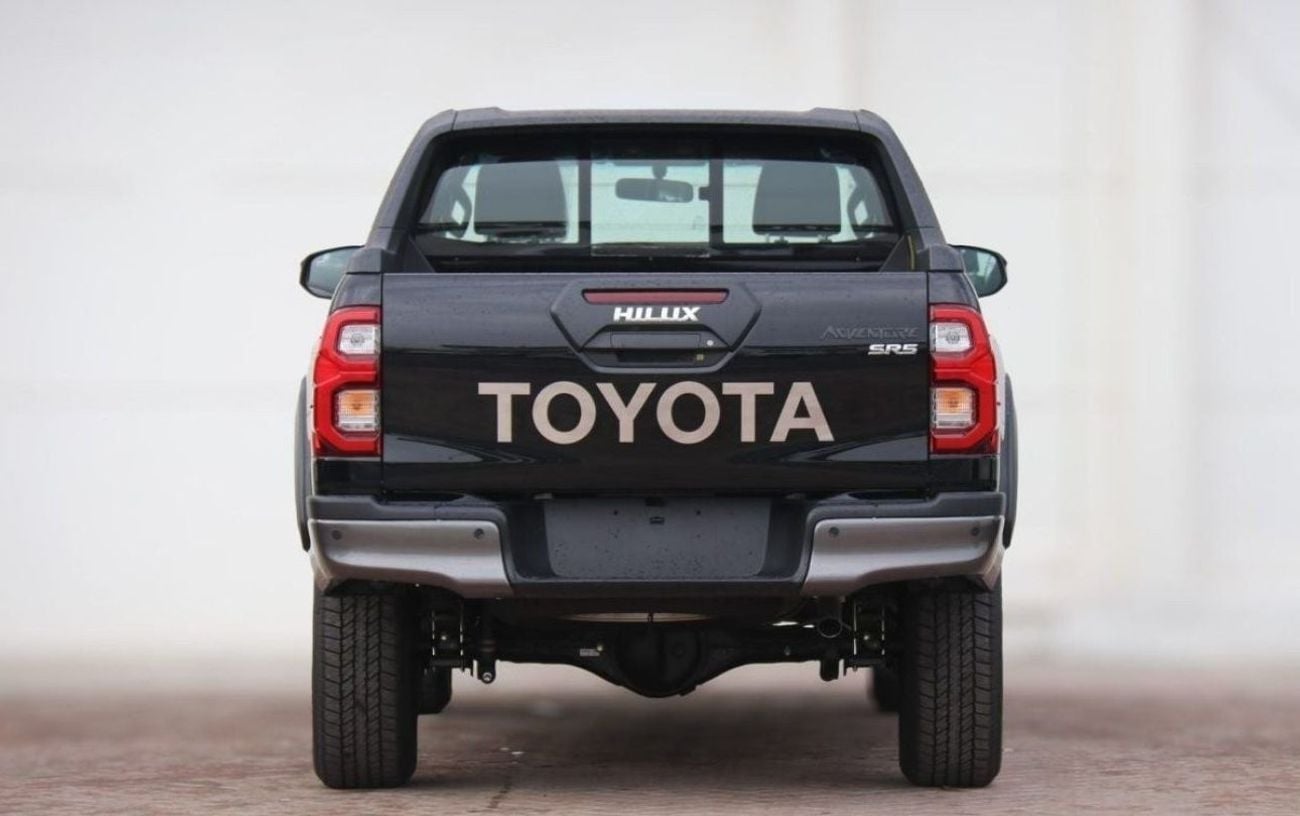 Toyota Hilux 4.0 л 2025 г. Чёрный