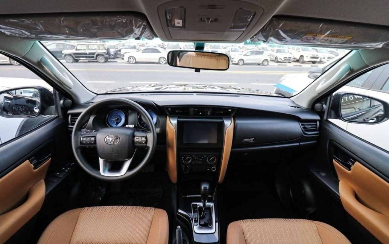 Toyota Fortuner 2.7 л 2025 г. Чёрный