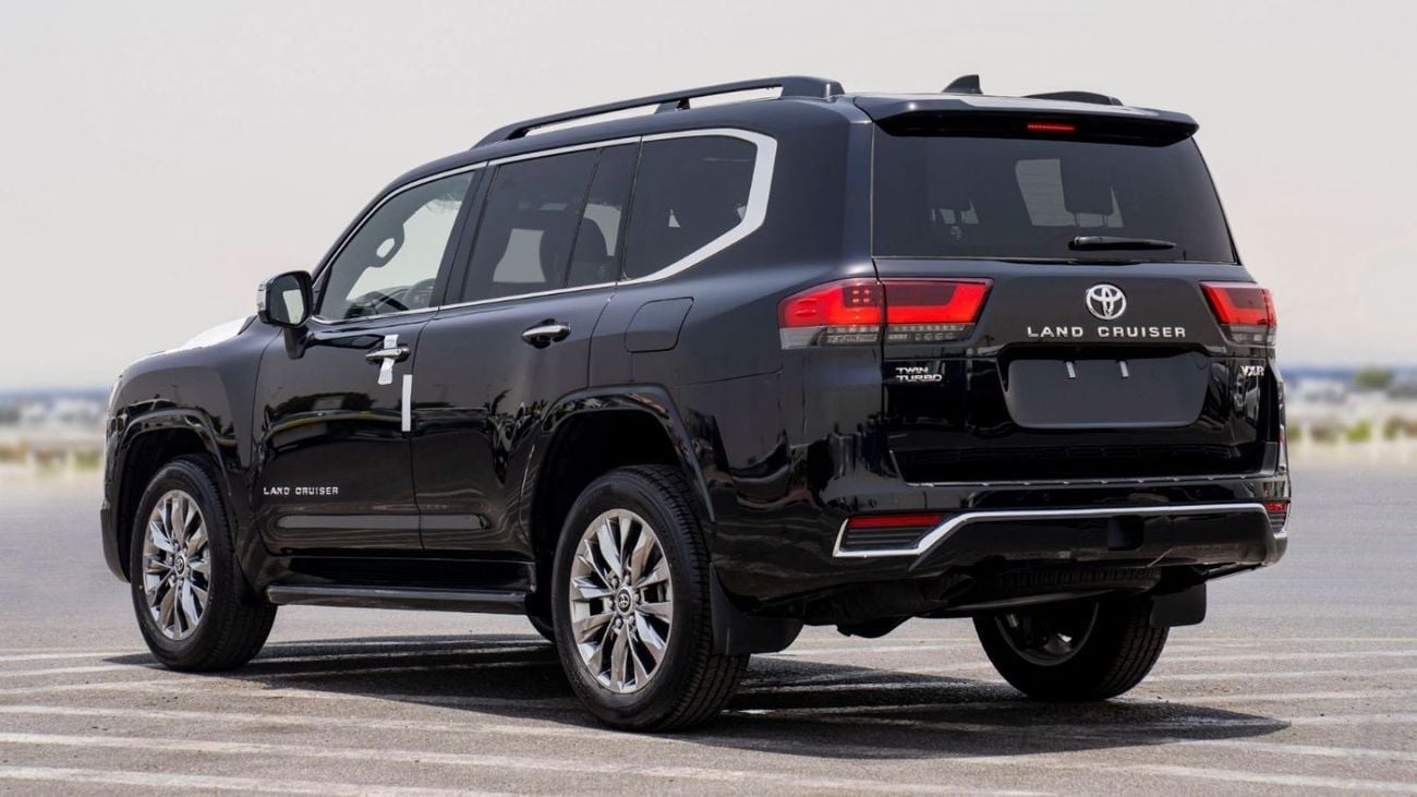 Toyota Land Cruiser 3.5 л 2026 г. Чёрный