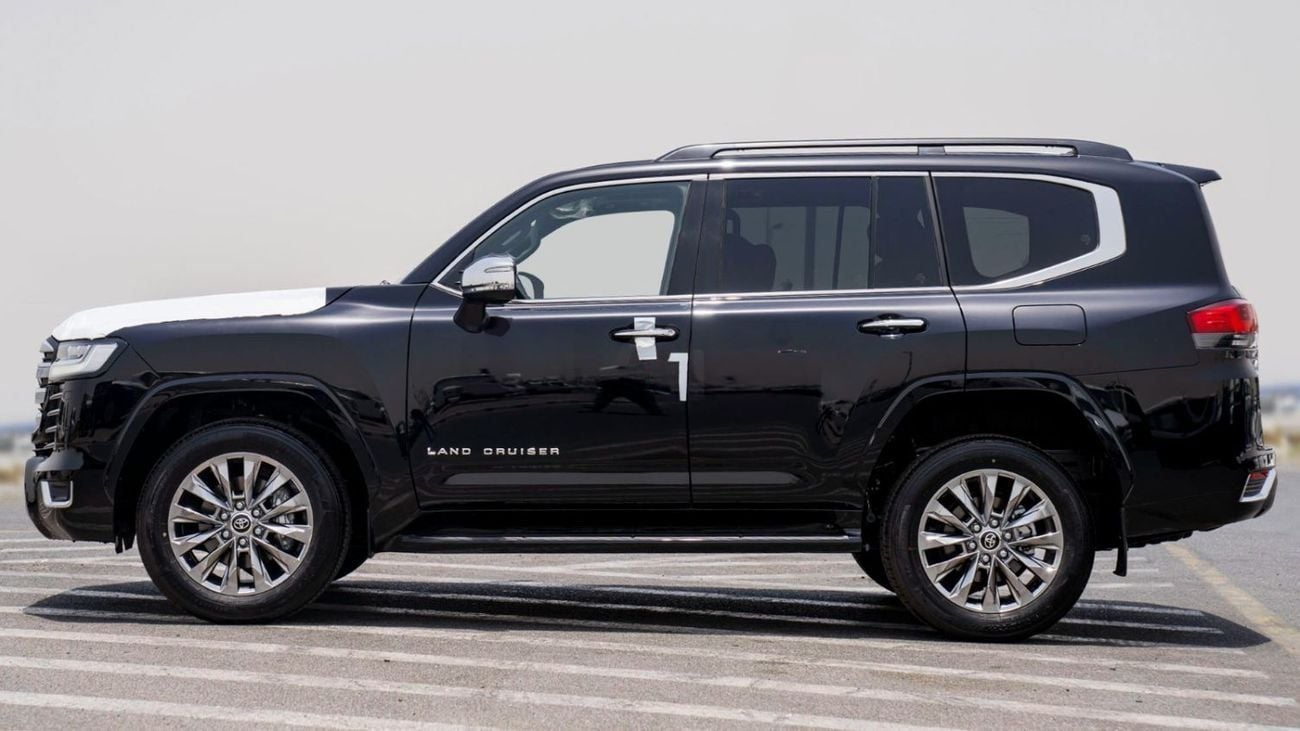Toyota Land Cruiser 3.5 л 2026 г. Чёрный