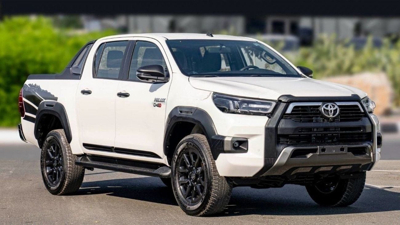 Toyota Hilux 2.8 л 2024 г. Чёрный