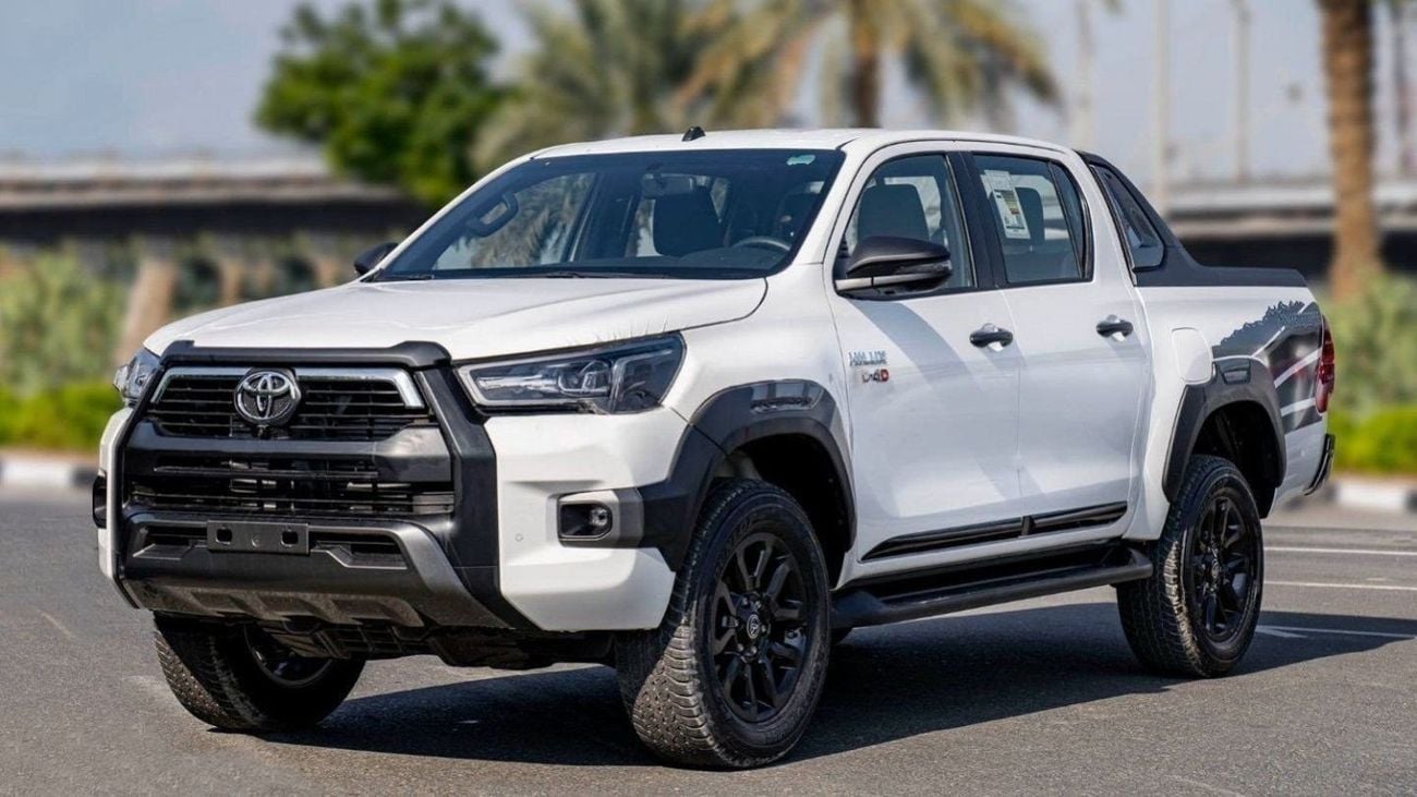 Toyota Hilux 2.8 л 2024 г. Чёрный
