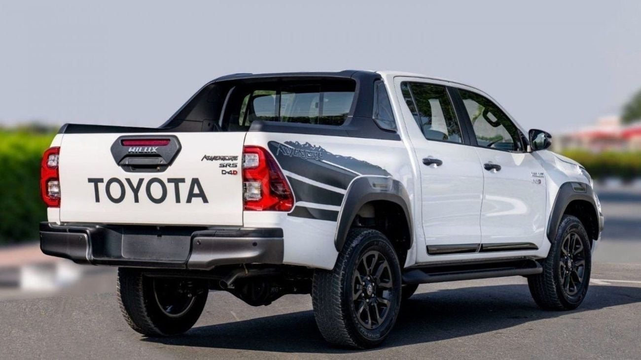 Toyota Hilux 2.8 л 2024 г. Чёрный