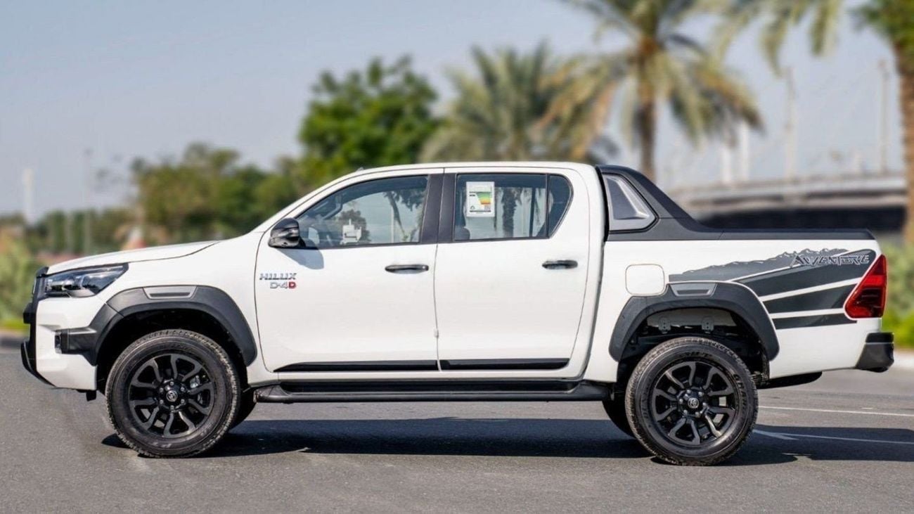 Toyota Hilux 2.8 л 2024 г. Чёрный