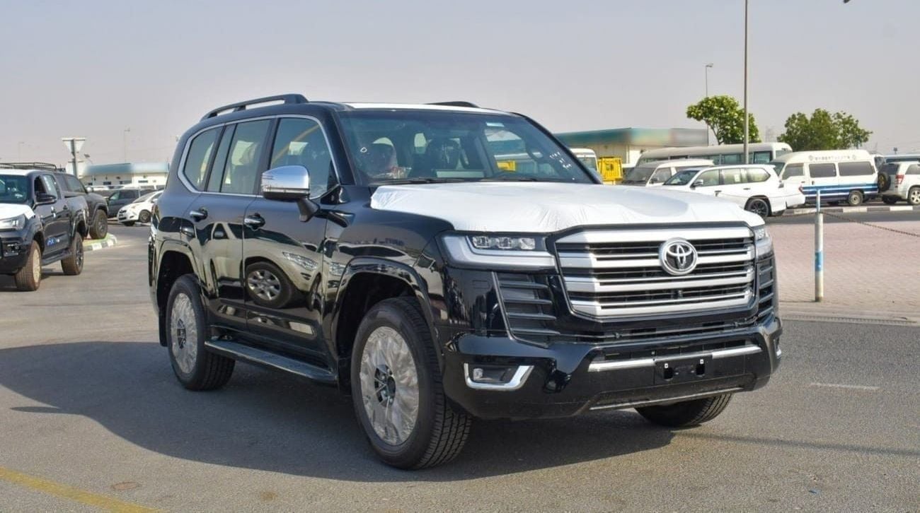 Toyota Land Cruiser 3.3 л 2025 г. Чёрный