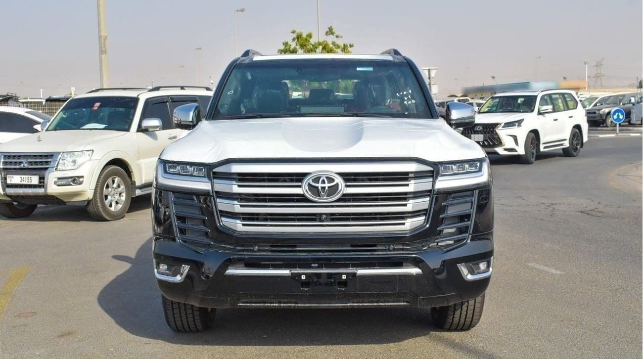 Toyota Land Cruiser 3.3 л 2025 г. Чёрный