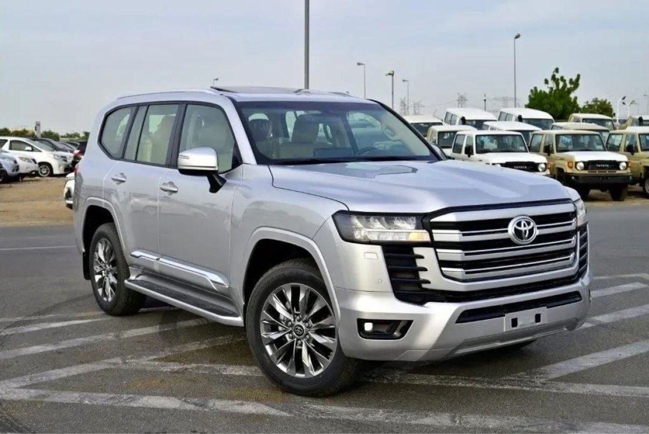 Toyota Land Cruiser 3.3 л 2024 г. Серебристый