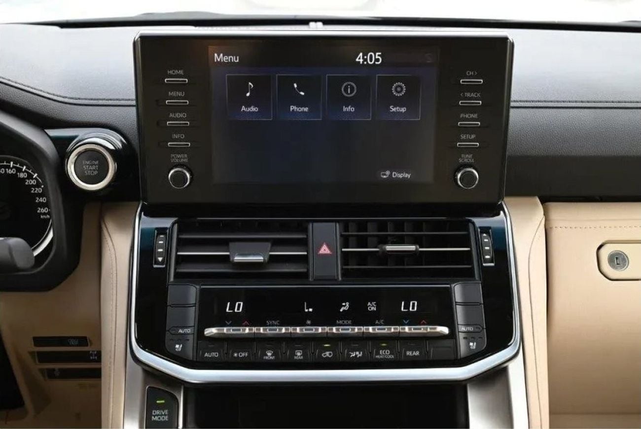 Toyota Land Cruiser 3.3 л 2024 г. Серебристый