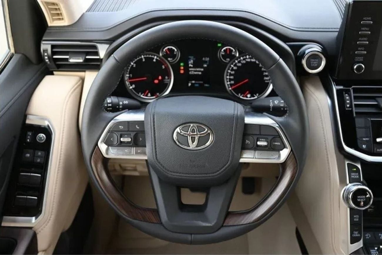 Toyota Land Cruiser 3.3 л 2024 г. Серебристый