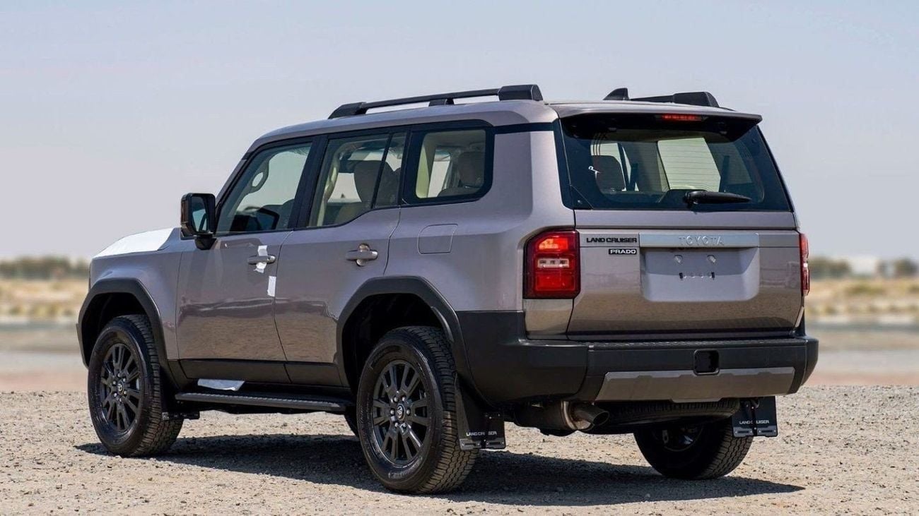 Toyota Prado 2.8 л 2025 г. Бронзовый