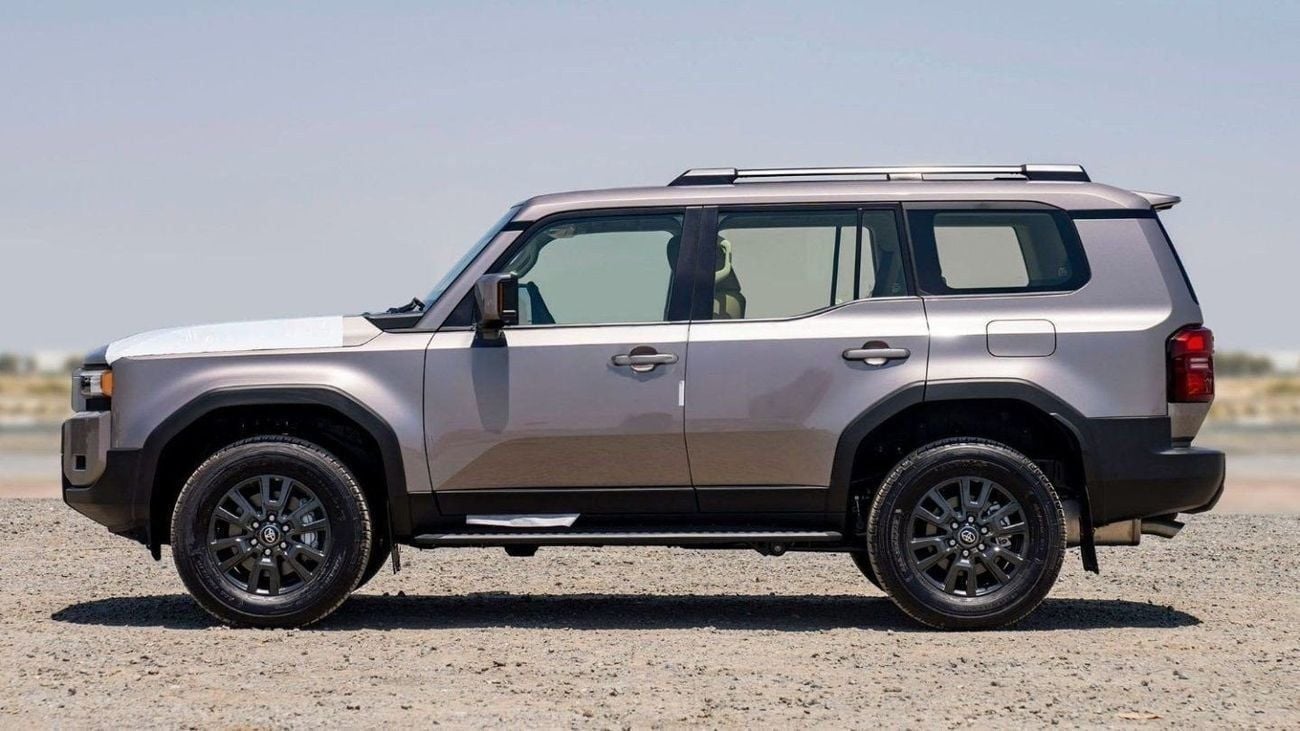 Toyota Prado 2.8 л 2025 г. Бронзовый