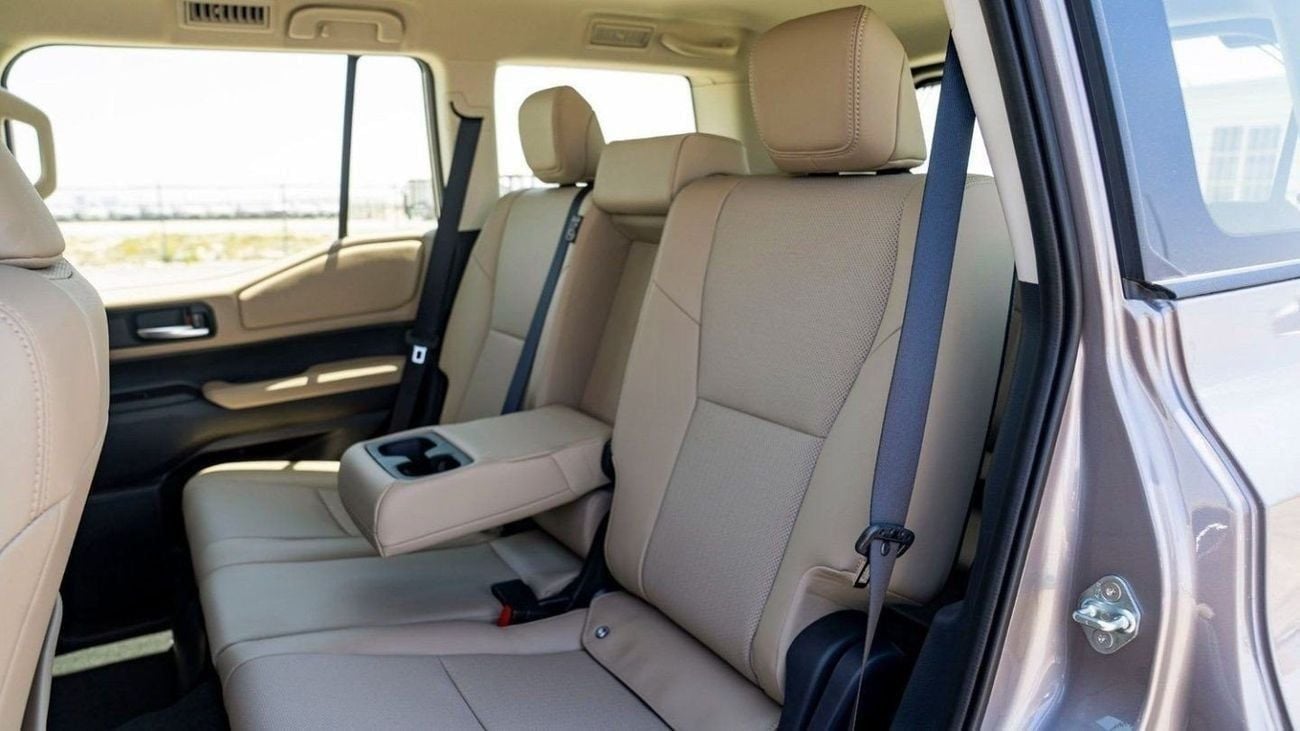 Toyota Prado 2.8 л 2025 г. Бронзовый