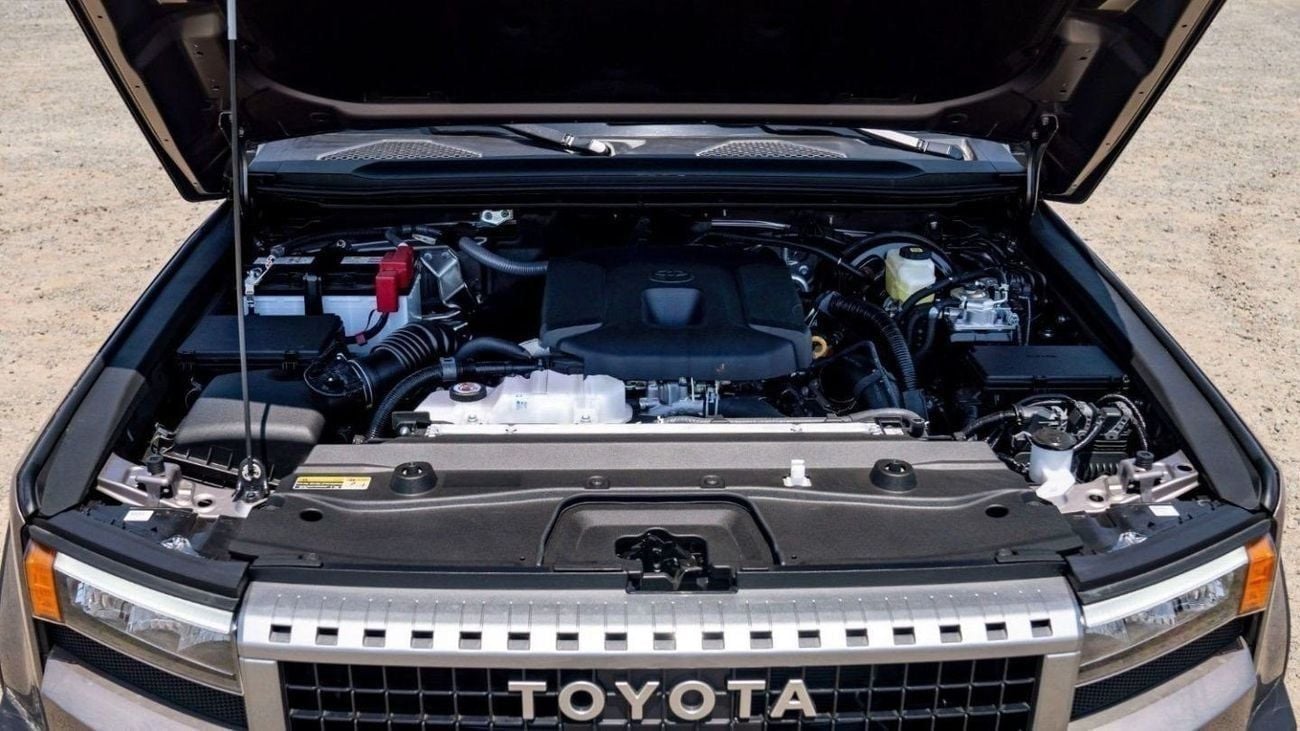 Toyota Prado 2.8 л 2025 г. Бронзовый