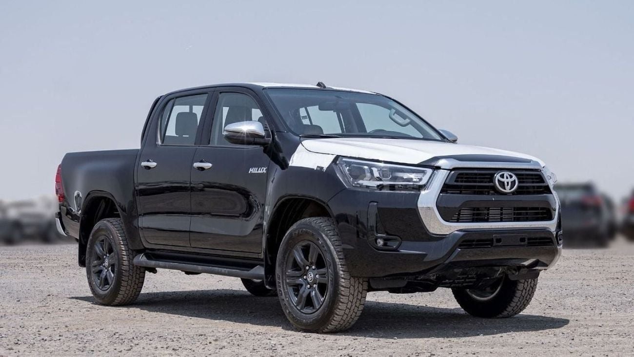 Toyota Hilux 2.4 л 2025 г. Чёрный