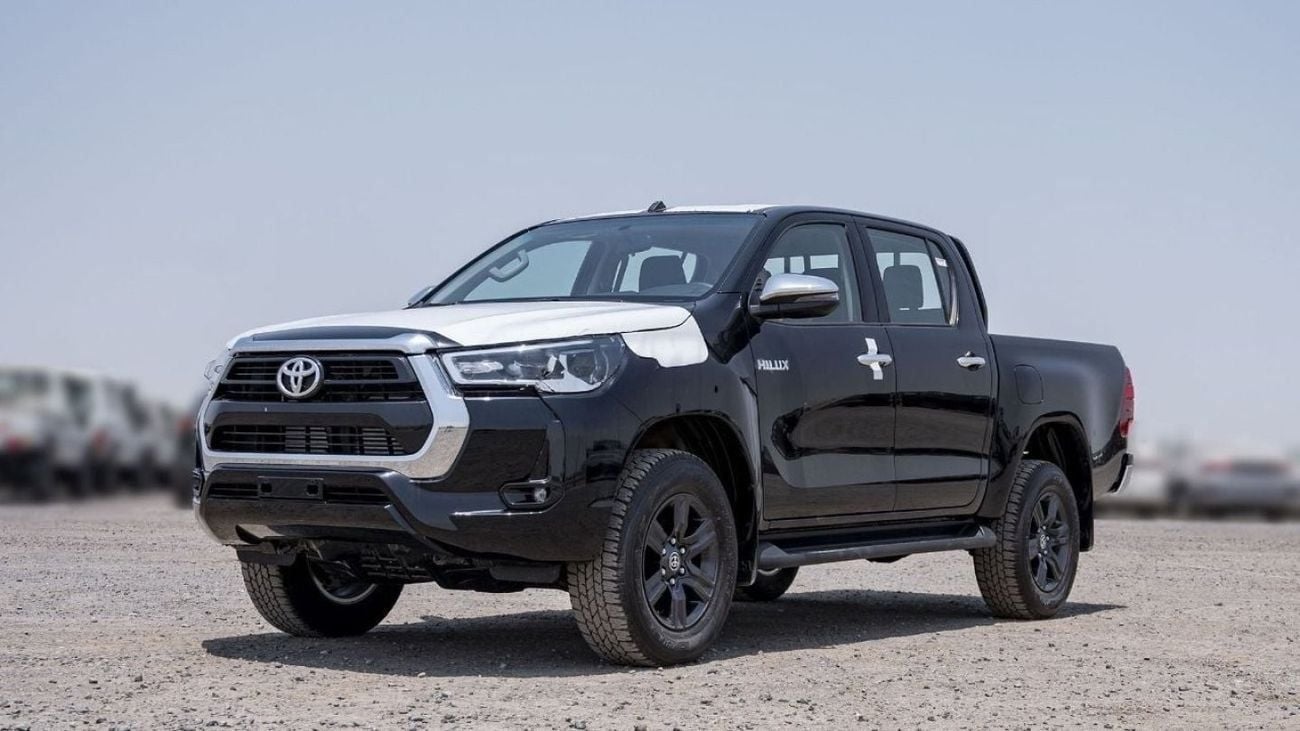 Toyota Hilux 2.4 л 2025 г. Чёрный