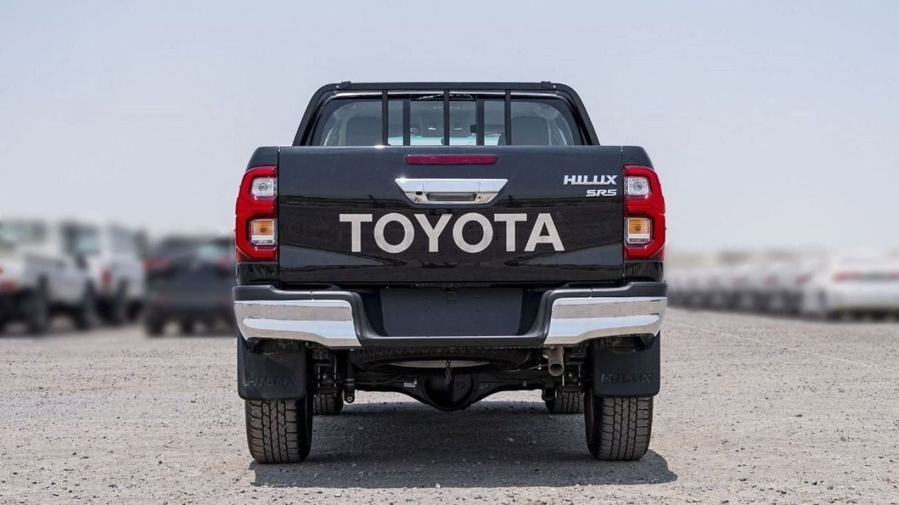 Toyota Hilux 2.4 л 2025 г. Чёрный