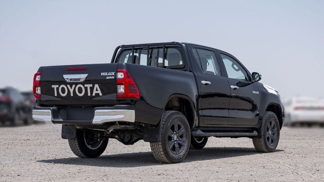 Toyota Hilux 2.4 л 2025 г. Чёрный