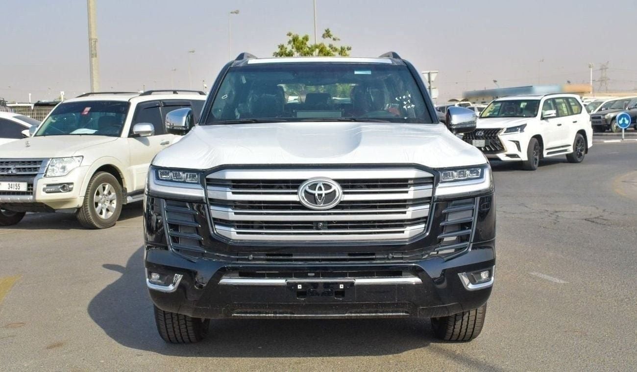 Toyota Land Cruiser 3.3 л 2026 г. Чёрный