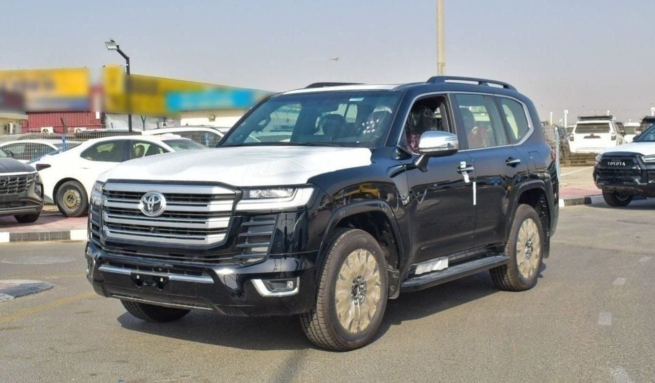 Toyota Land Cruiser 3.3 л 2026 г. Чёрный