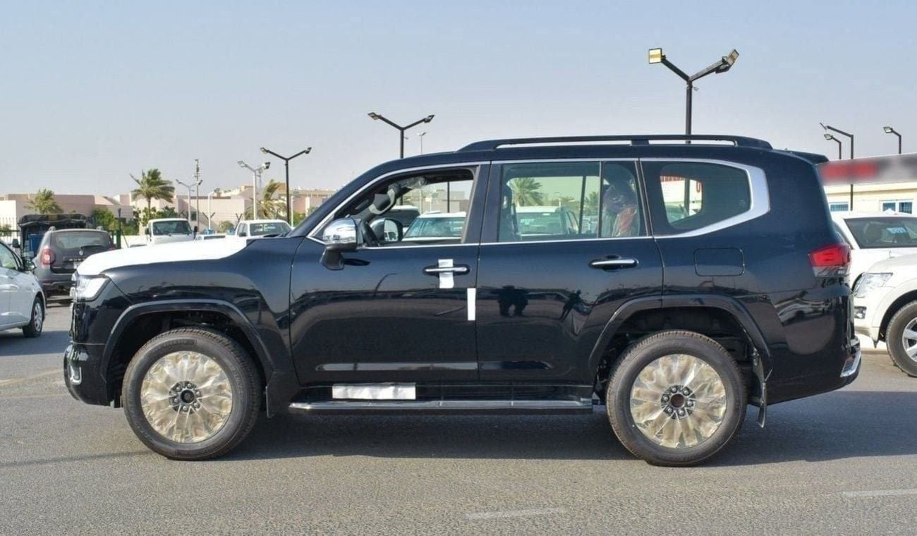 Toyota Land Cruiser 3.3 л 2026 г. Чёрный