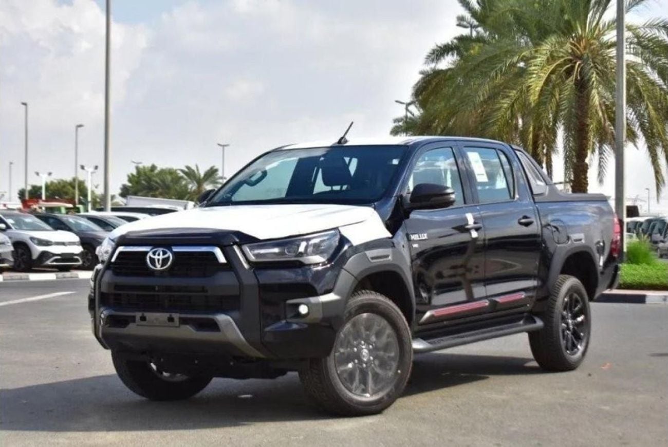 Toyota Hilux 4.0 л 2025 г. Чёрный