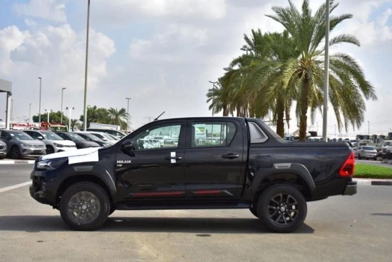Toyota Hilux 4.0 л 2025 г. Чёрный