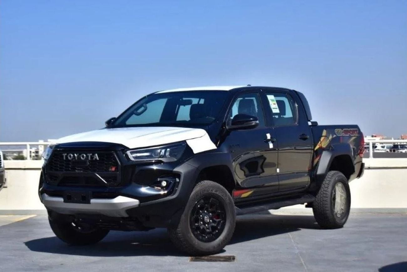 Toyota Hilux 4.0 л 2026 г. Чёрный