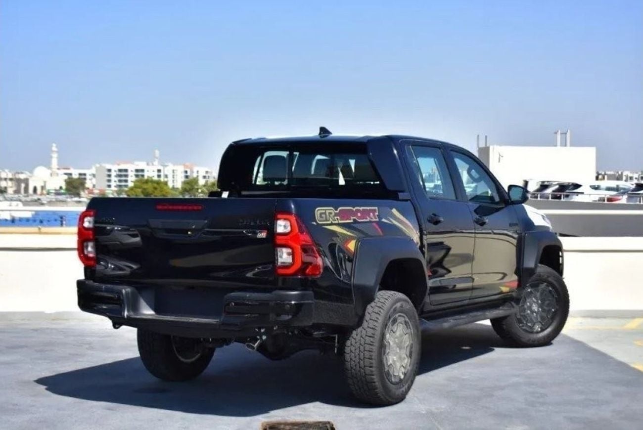 Toyota Hilux 4.0 л 2026 г. Чёрный