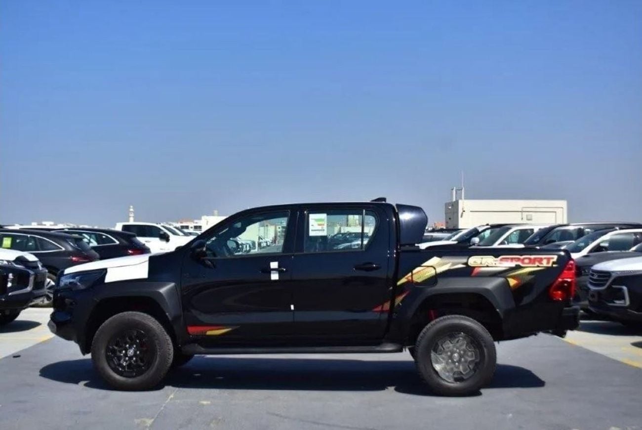 Toyota Hilux 4.0 л 2026 г. Чёрный