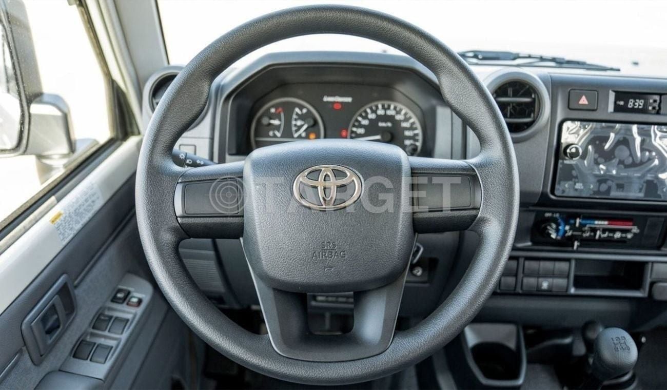 Toyota Land Cruiser 70 4.2 л 2025 г. Белый