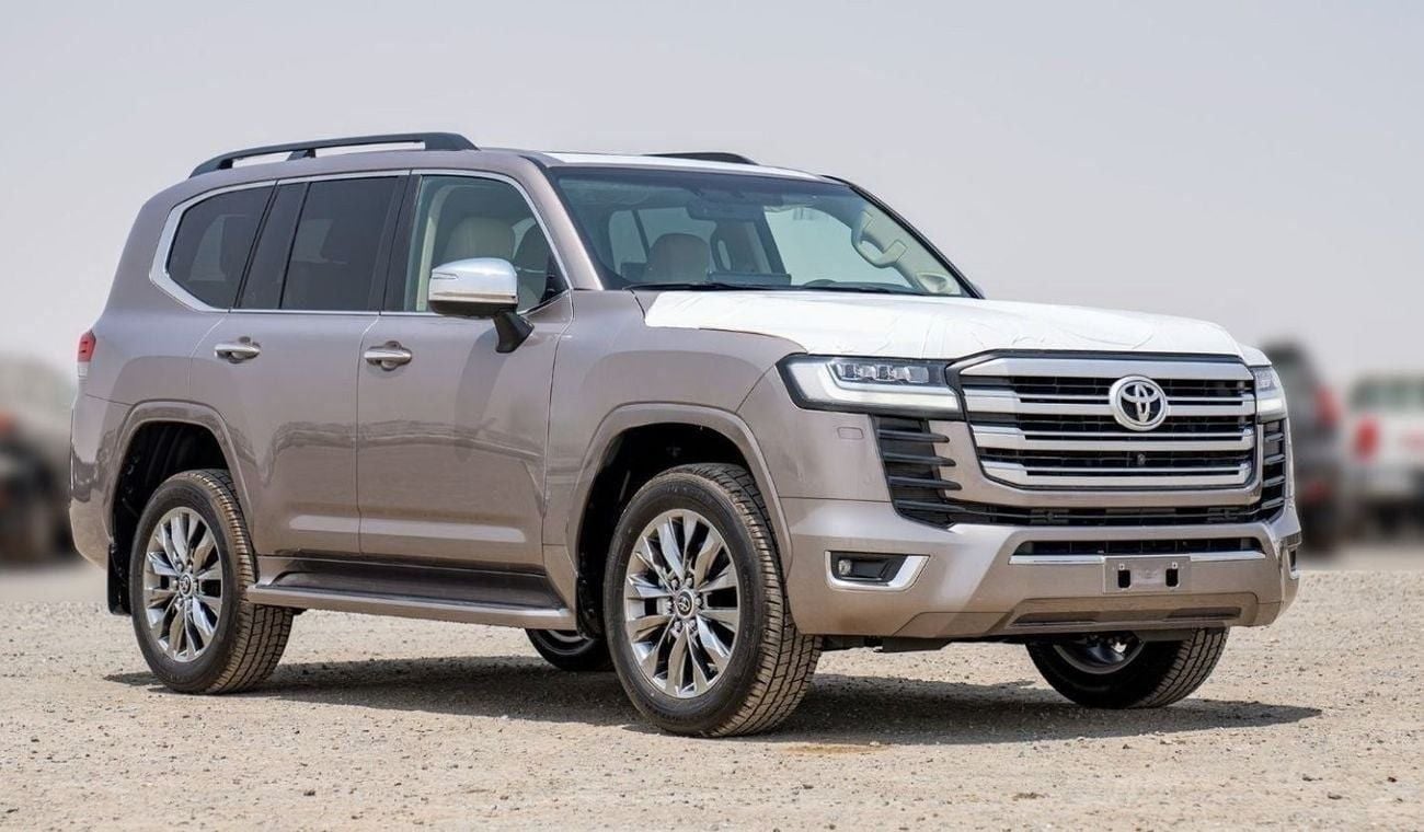 Toyota Land Cruiser 3.5 л 2025 г. Бронзовый