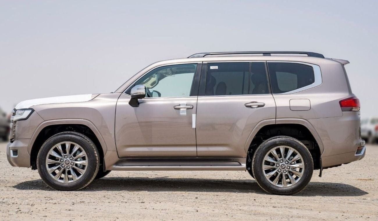 Toyota Land Cruiser 3.5 л 2025 г. Бронзовый