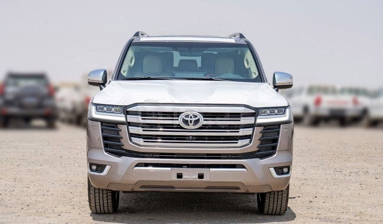 Toyota Land Cruiser 3.5 л 2025 г. Бронзовый