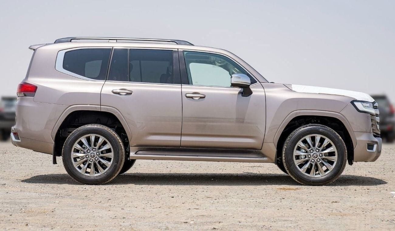 Toyota Land Cruiser 3.5 л 2025 г. Бронзовый