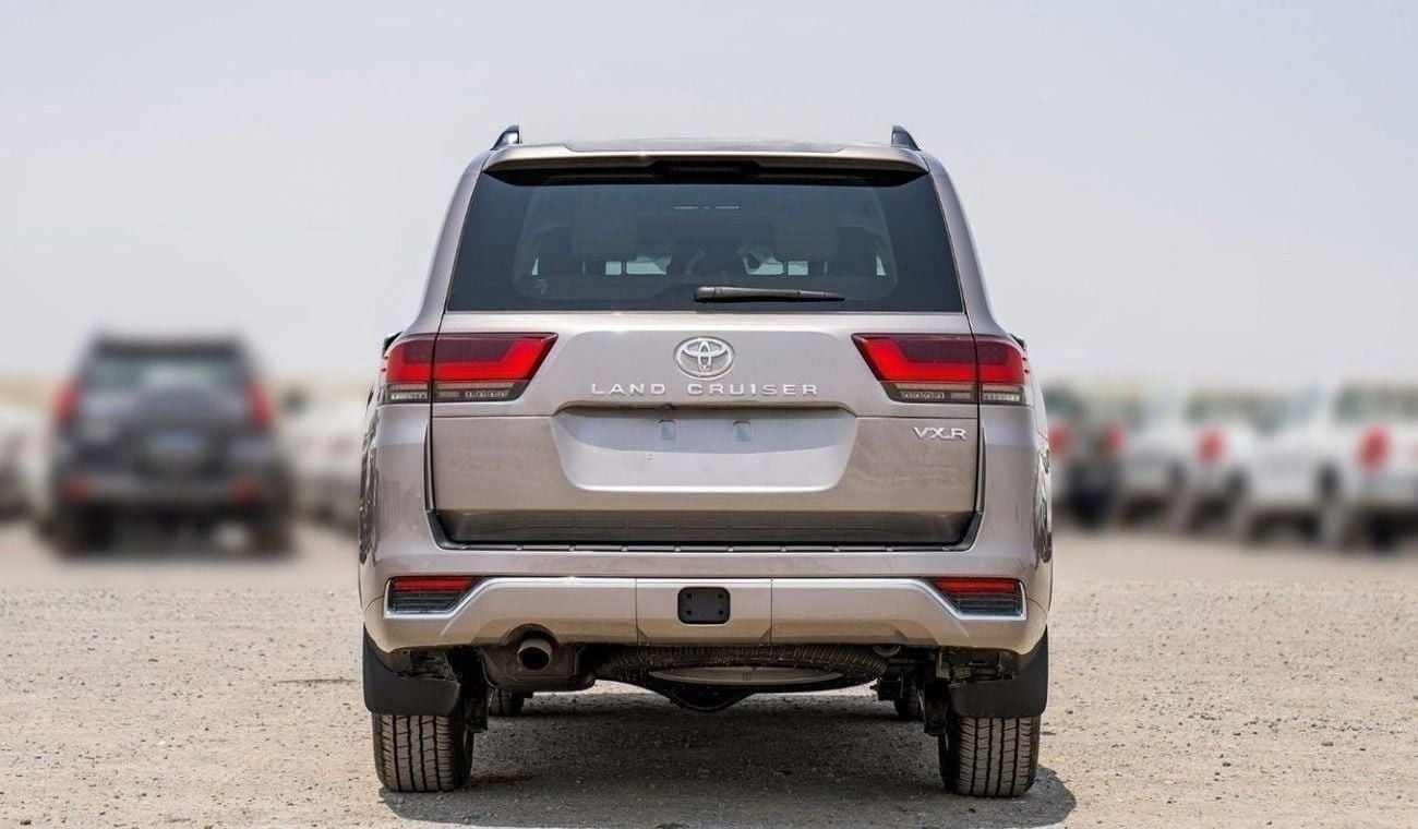Toyota Land Cruiser 3.5 л 2025 г. Бронзовый