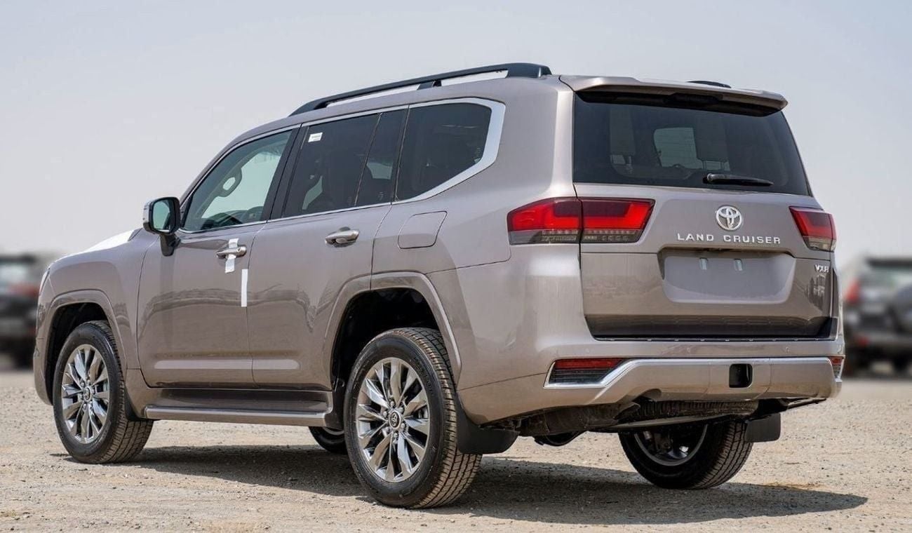 Toyota Land Cruiser 3.5 л 2025 г. Бронзовый