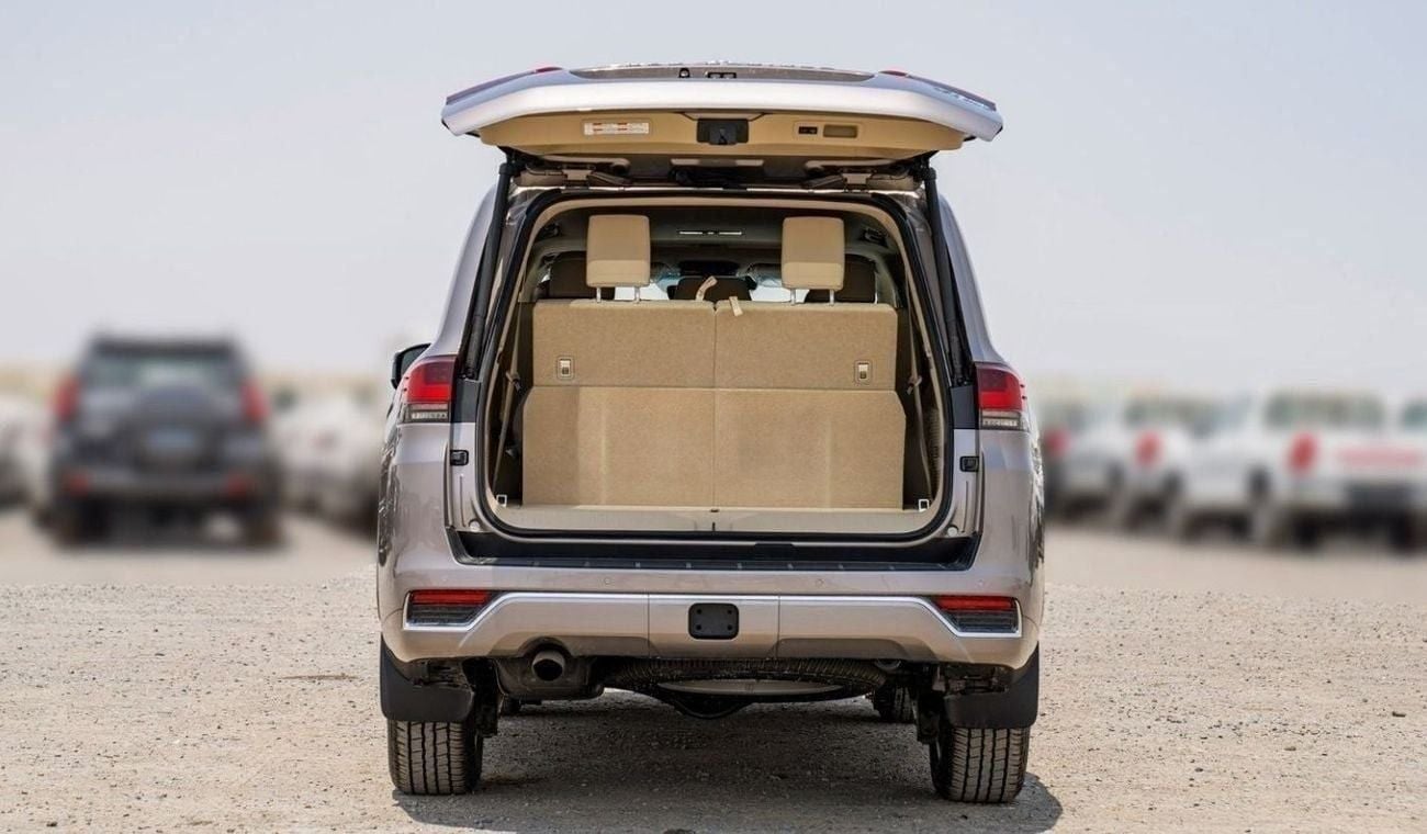 Toyota Land Cruiser 3.5 л 2025 г. Бронзовый