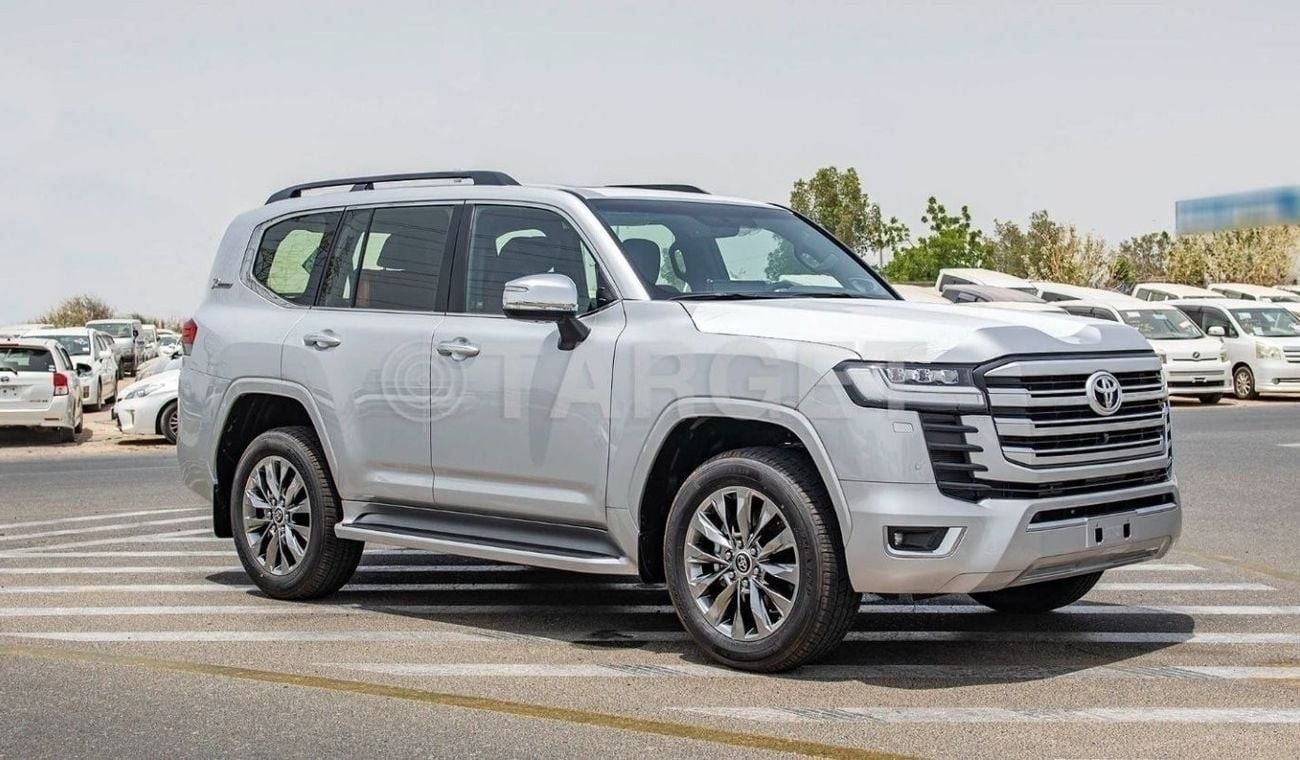 Toyota Land Cruiser 3.3 л 2024 г. Серебристый