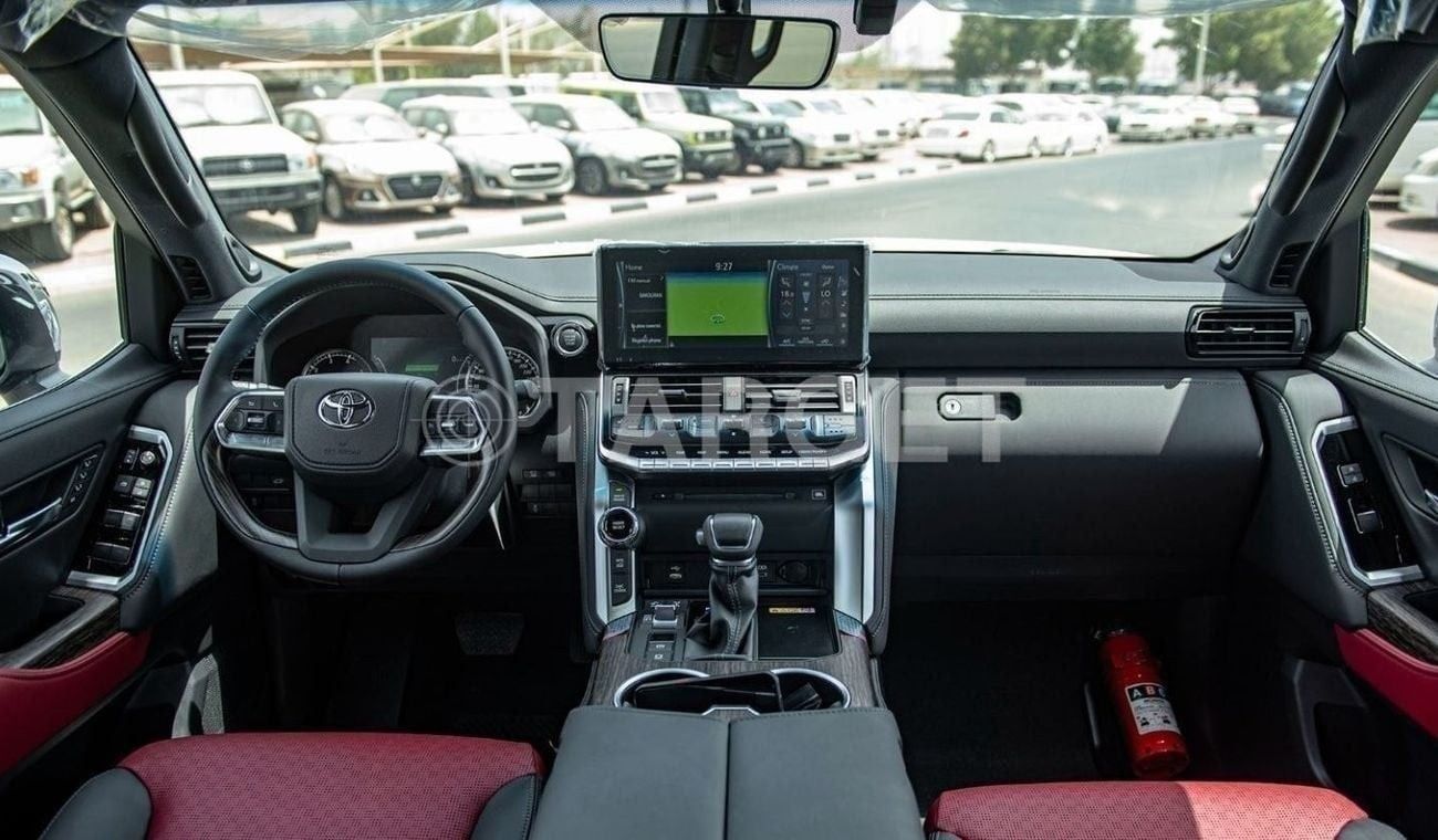 Toyota Land Cruiser 3.3 л 2024 г. Серебристый