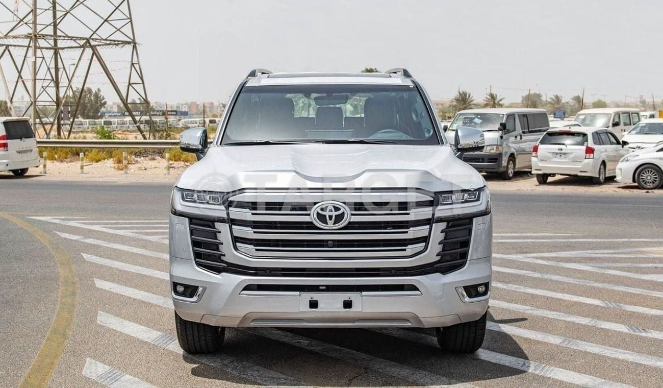 Toyota Land Cruiser 3.3 л 2024 г. Серебристый