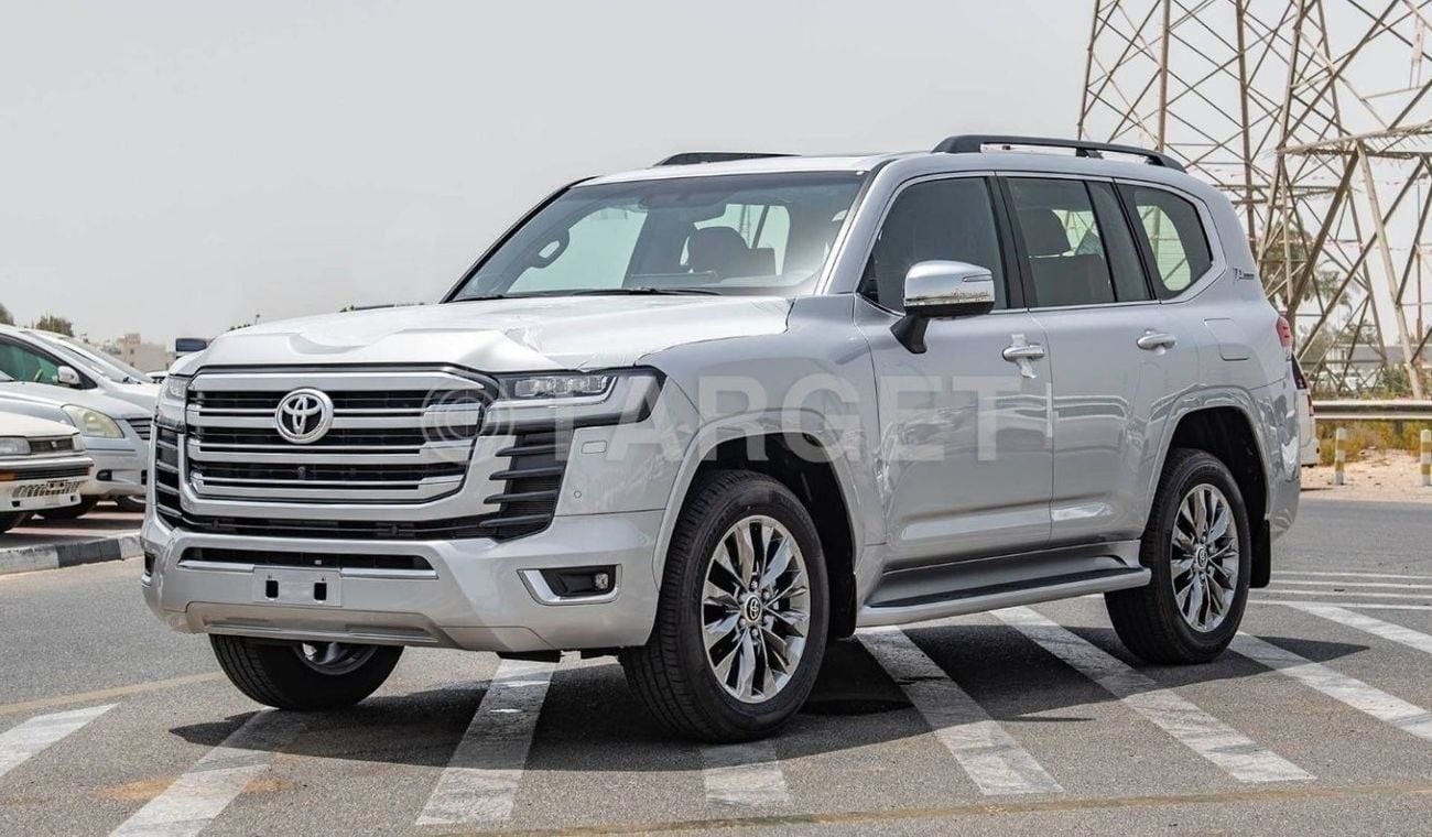 Toyota Land Cruiser 3.3 л 2024 г. Серебристый