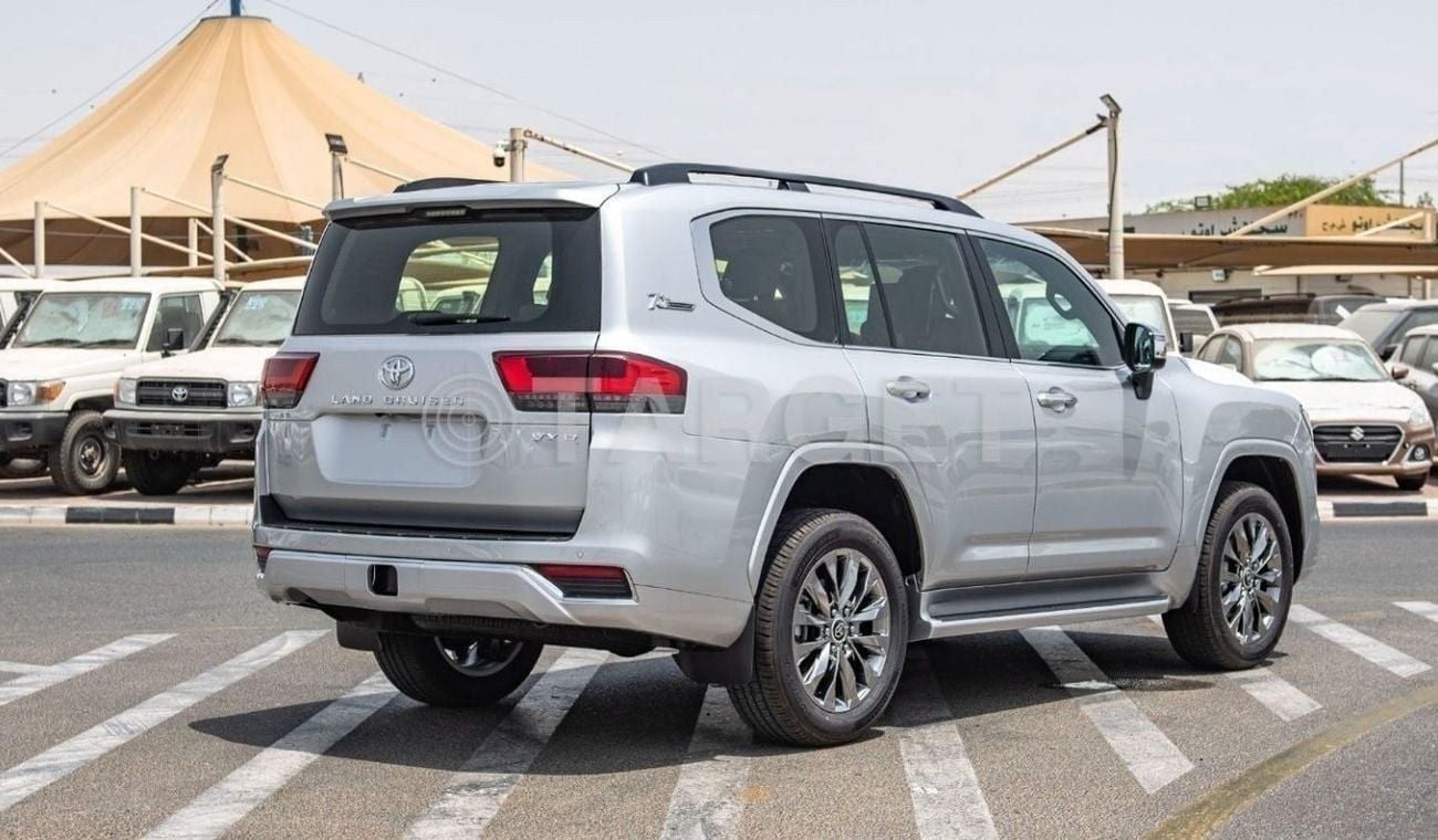 Toyota Land Cruiser 3.3 л 2024 г. Серебристый