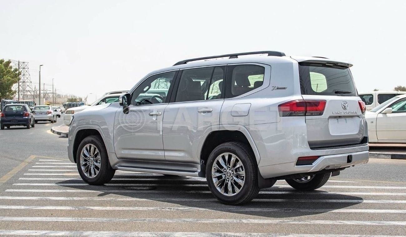 Toyota Land Cruiser 3.3 л 2024 г. Серебристый