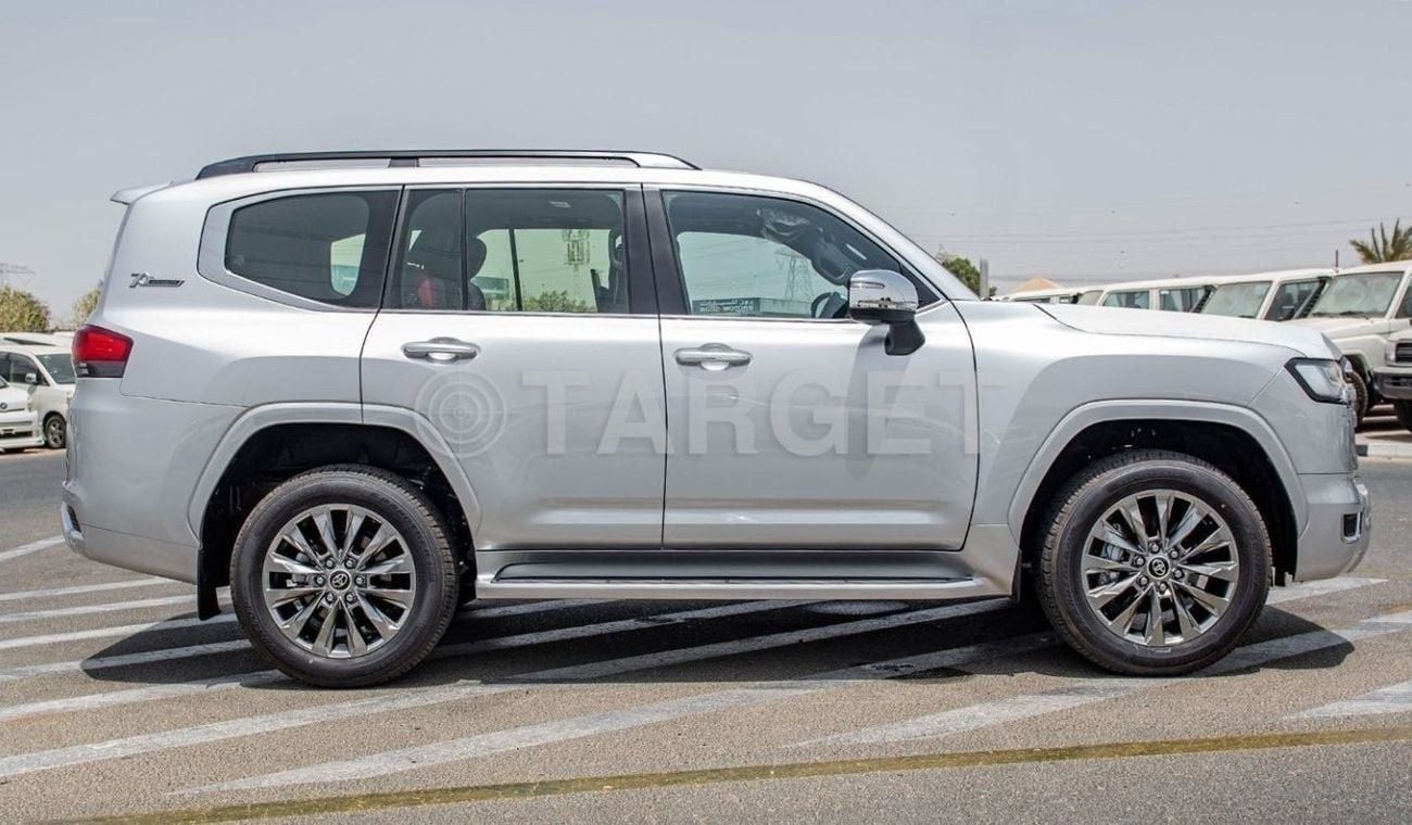 Toyota Land Cruiser 3.3 л 2024 г. Серебристый
