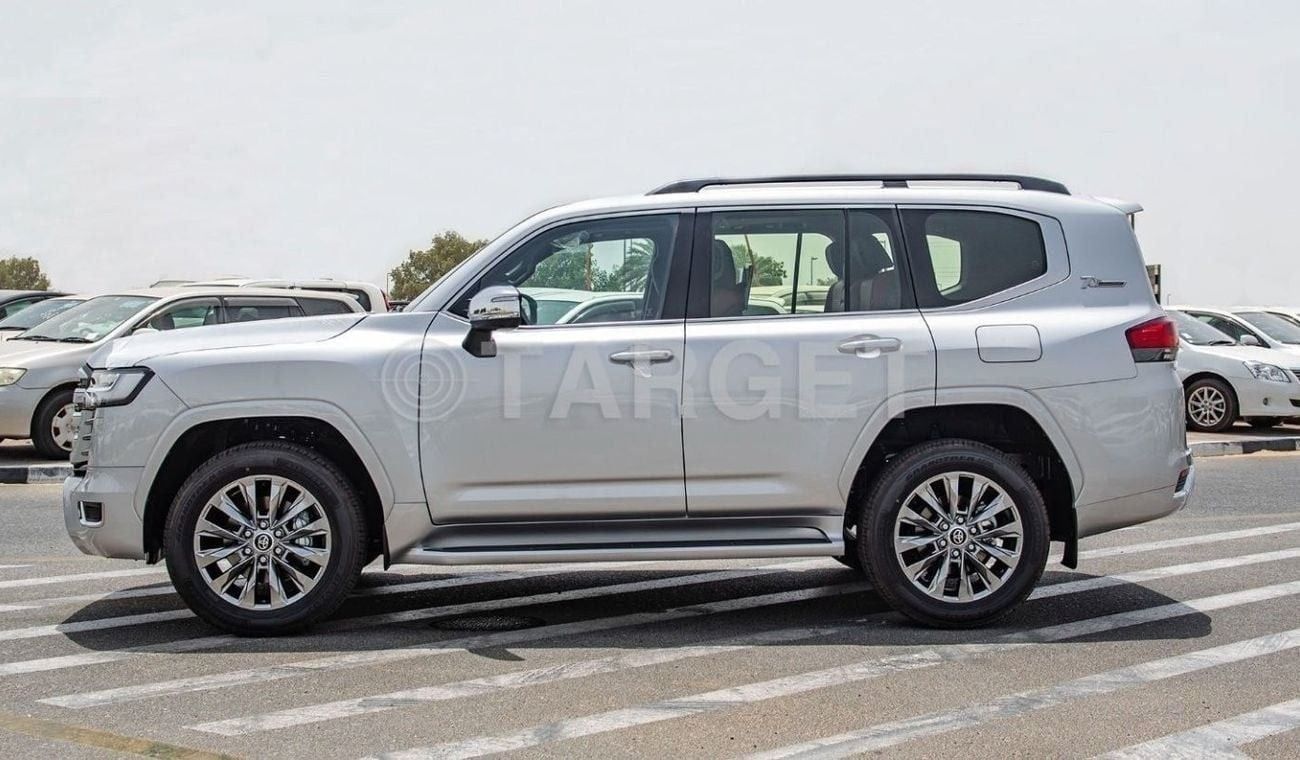 Toyota Land Cruiser 3.3 л 2024 г. Серебристый