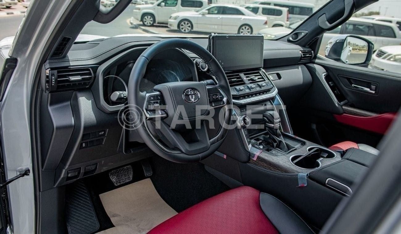 Toyota Land Cruiser 3.3 л 2024 г. Серебристый