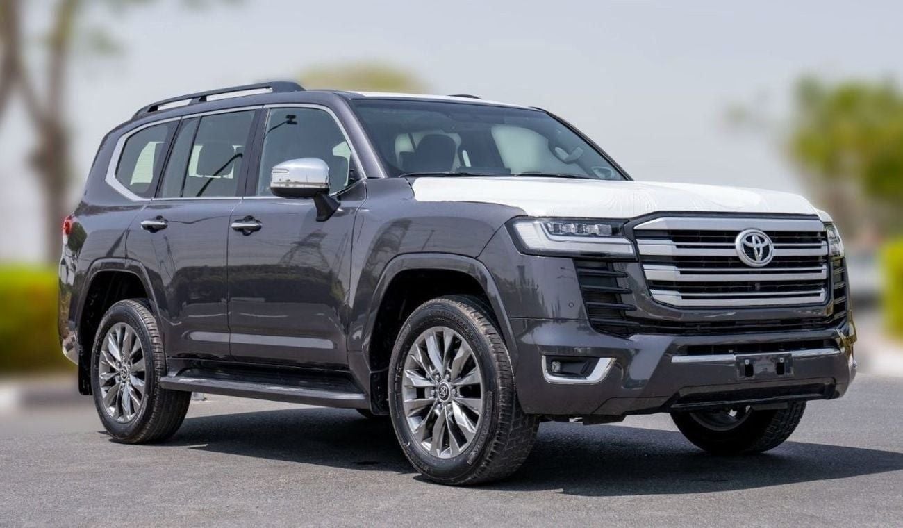 Toyota Land Cruiser 3.3 л 2024 г. Серый